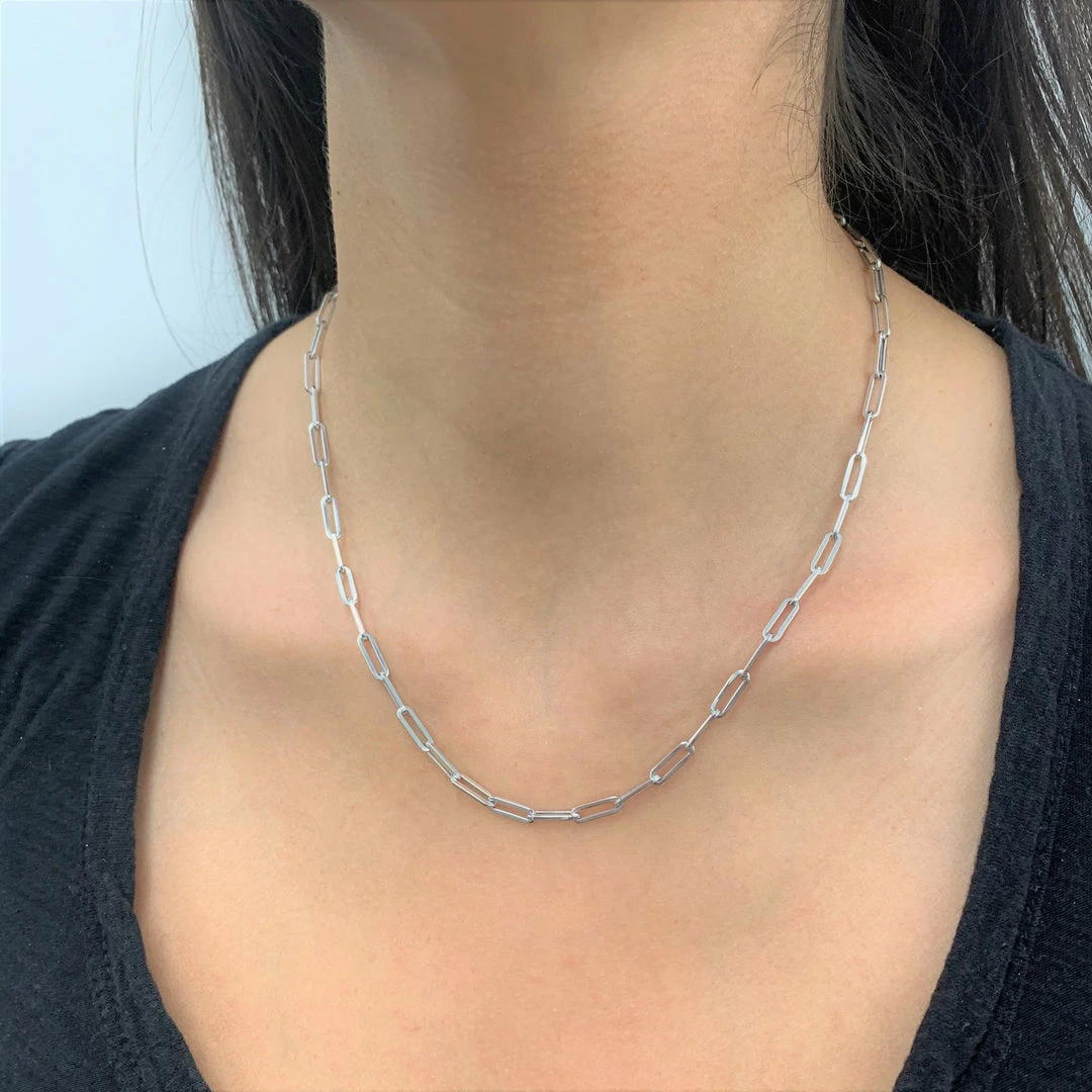 Best reviews of ๐ Sabrina Designs 14k Gold Paperclip Link Necklace- Small for ๐ฉ women ๐ 4 Best reviews of ๐ Sabrina Designs 14k Gold Paperclip Link Necklace- Small for ๐ฉ women ๐ - Image 2