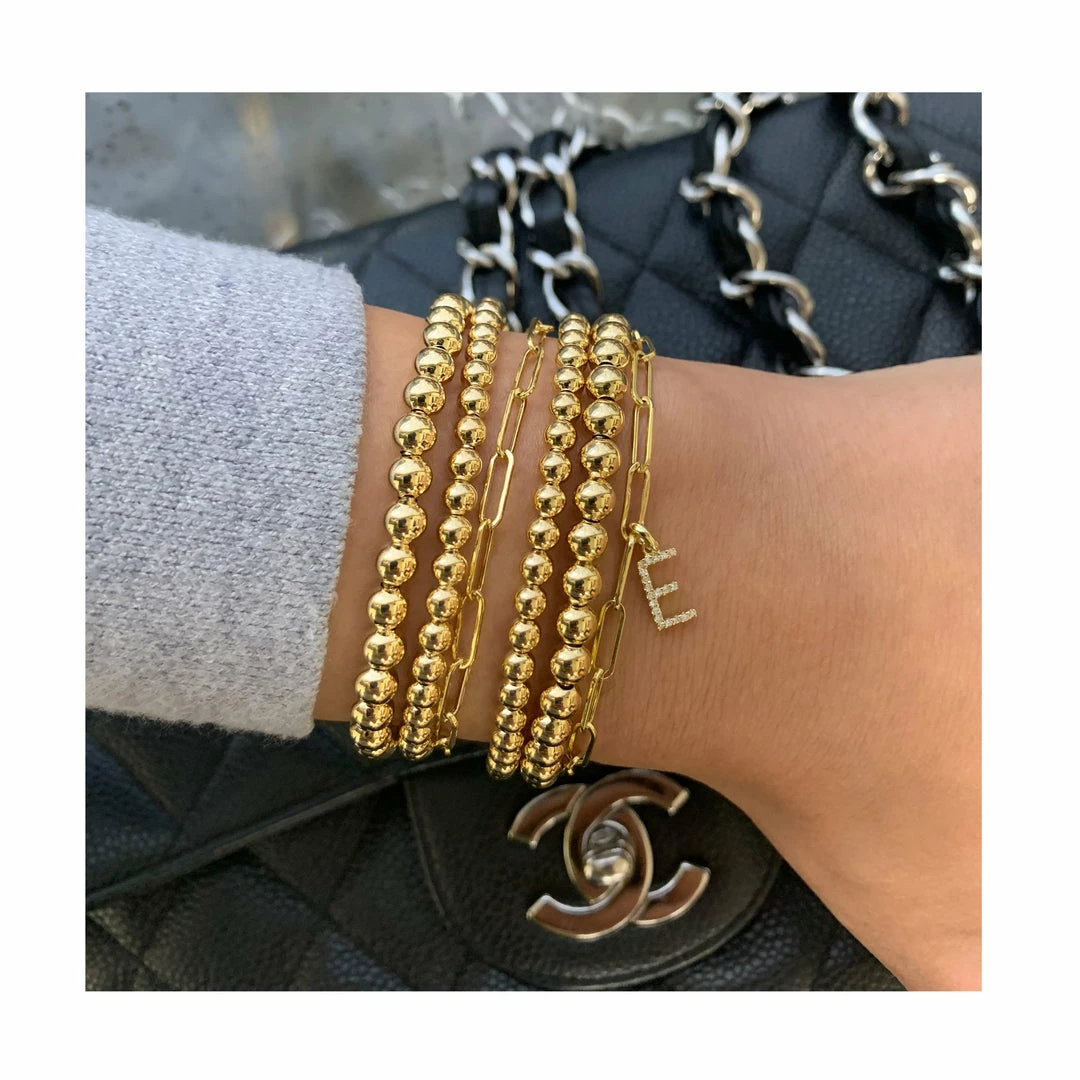 Hot Sale โญ Sabrina Designs 18k Gold Beaded Stretch Bracelet for ๐ฉ women ๐ 4 Hot Sale โญ Sabrina Designs 18k Gold Beaded Stretch Bracelet for ๐ฉ women ๐ - Image 2