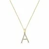 Discount 🧨 Sabrina Designs 14k Gold & Diamond Initial Necklace for 👩 women 😍 -Sabrina Designs Shop e8811f45e55f4e36a1adf857cff004df 1080x