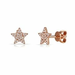 Top 10 🧨 Sabrina Designs 14k Gold & Diamond Star Earrings for 👩 women ❤️