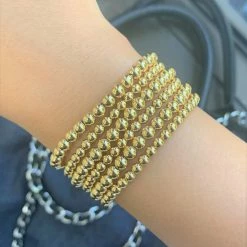 Outlet 💯 Sabrina Designs 18k Gold Beaded Stretch Bracelet for 👩 women ❤️ -Sabrina Designs Shop e8e70e419f1848f4bcc8d5716d8e7874 d79aeeac 6513 41ac a5e3 00077c9f0481 1080x