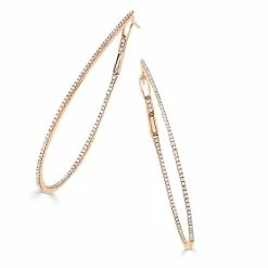 Outlet 🥰 Sabrina Designs 14k Gold & Diamond Skinny Hoop Earrings 2" for 👩 women ✔️ -Sabrina Designs Shop e8f6961d40184c328e416c6ab21f501f b8140f37 b7ba 4ba6 9f1b d8da539ef9e1 1080x