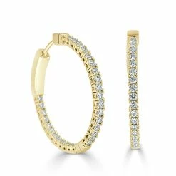 Buy 🌟 Sabrina Designs 14k Gold & Diamond Flexible Hoops 1'' for 👩 women 👏 -Sabrina Designs Shop e992d5d171c84e9d8e3cd2134601a0de 1080x