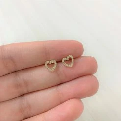Best Pirce 🌟 Sabrina Designs 14k Gold & Diamond Heart Stud Earrings for 👩 women 🥰 -Sabrina Designs Shop eac8be6140e548f3ac3f2c4f6865e2cf 73248654 64b3 4091 a4cd a5950556caae 1080x