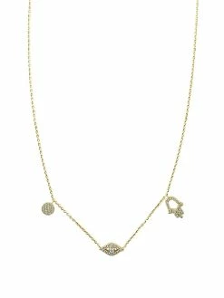Buy 🤩 Sabrina Designs 14k Gold & Diamond Evil Eye Necklace for 👩 women 🤩 -Sabrina Designs Shop ead6bf8d968547f78be28895da64710e 577bd28d 158a 42ad bae9 5d2a9b683cd2 1080x