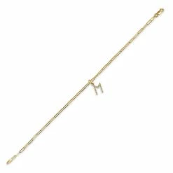 Outlet 👍 Sabrina Designs 14k Gold & Diamond Initial Link Bracelet for 👩 women 😀 -Sabrina Designs Shop ed1f27f59abc407d87993792988d8e13 3d978d0a 1fe7 4cea b649 872b871f3741 1080x