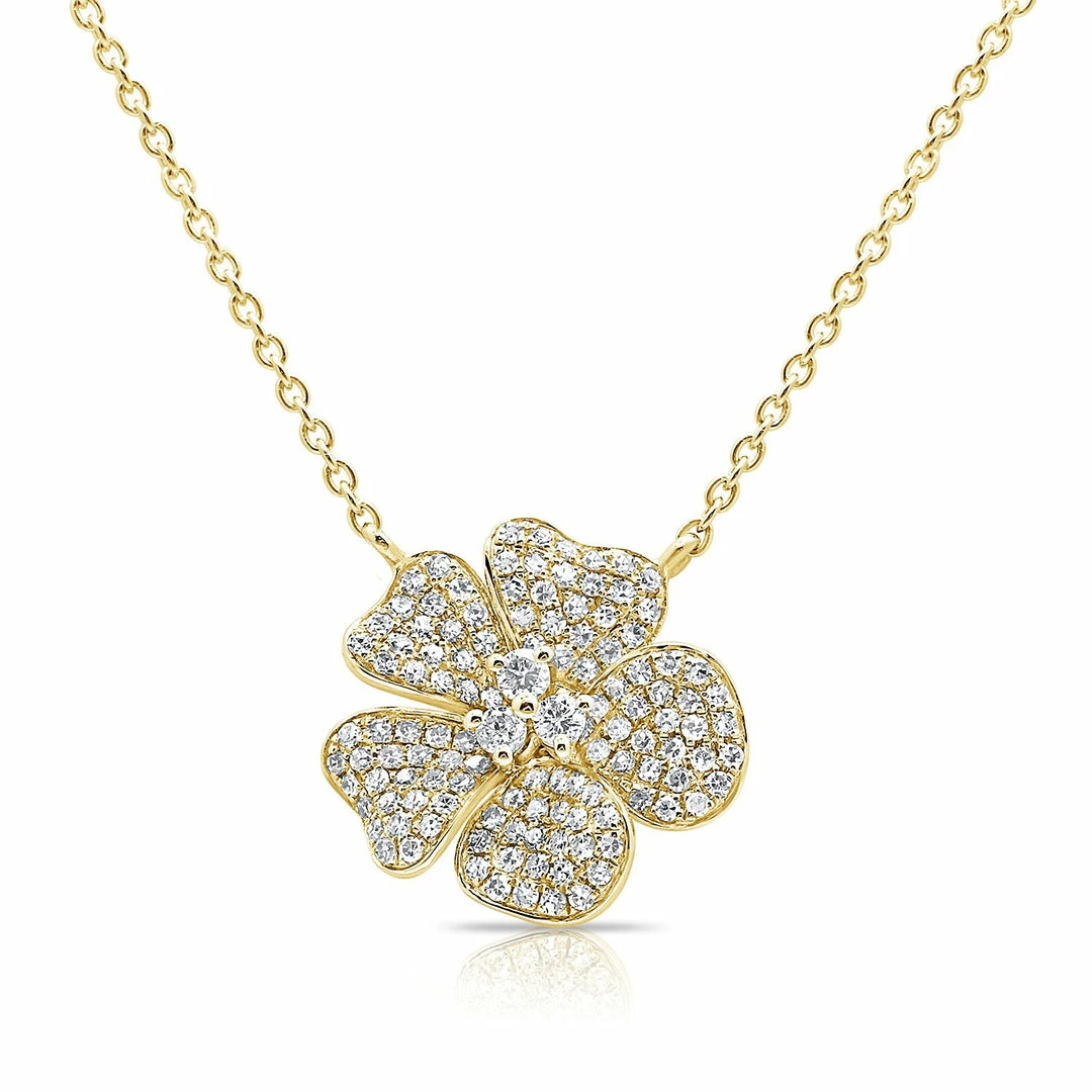 Coupon ๐ Sabrina Designs 14k Gold & Diamond Flower Necklace for ๐ฉ women โจ 3 Coupon ๐ Sabrina Designs 14k Gold & Diamond Flower Necklace for ๐ฉ women โจ