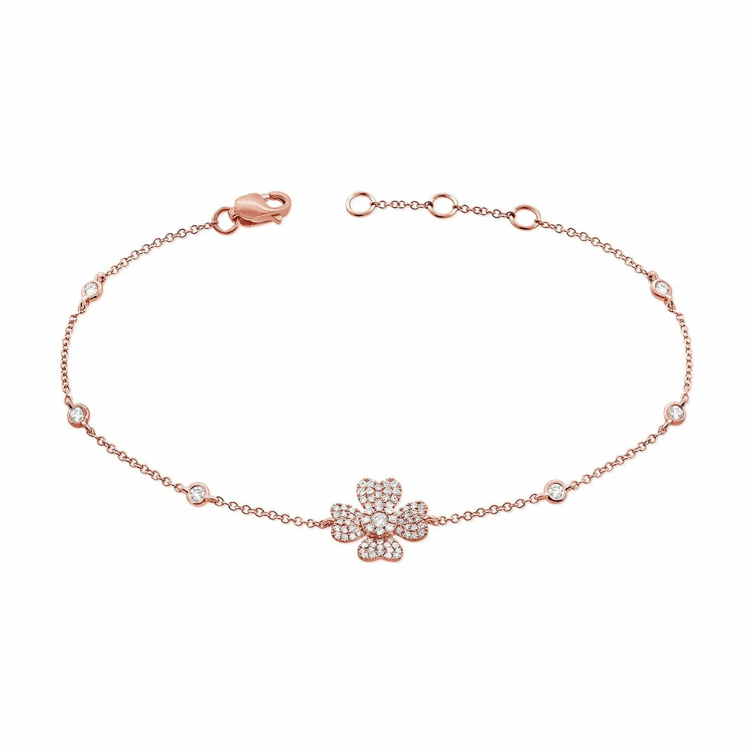 Flash Sale ๐ Sabrina Designs 14k Gold & Diamond Flower Bracelet for ๐ฉ women โ๏ธ 4 Flash Sale ๐ Sabrina Designs 14k Gold & Diamond Flower Bracelet for ๐ฉ women โ๏ธ - Image 2