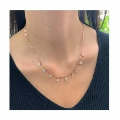 Budget 😍 Sabrina Designs 14k Gold & Diamond Paperclip Charm Necklace for 👩 women ⌛ -Sabrina Designs Shop eefb746d794e46cabc469b8d1882110c b402a408 c76d 4cf0 ab02 d0404f1e21f9 1080x