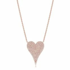 Best deal ๐ฅฐ Sabrina Designs 14k Gold & Diamond Heart Necklace for ๐ฉ women ๐
