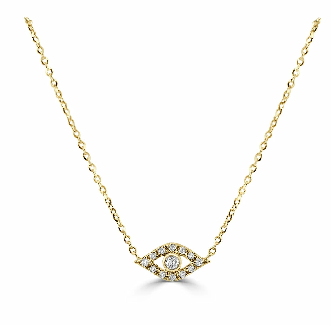 Deals β Sabrina Designs 14k Gold & Diamond Evil Eye Necklace for π© women π€© 7 Deals β Sabrina Designs 14k Gold & Diamond Evil Eye Necklace for π© women π€© - Image 5