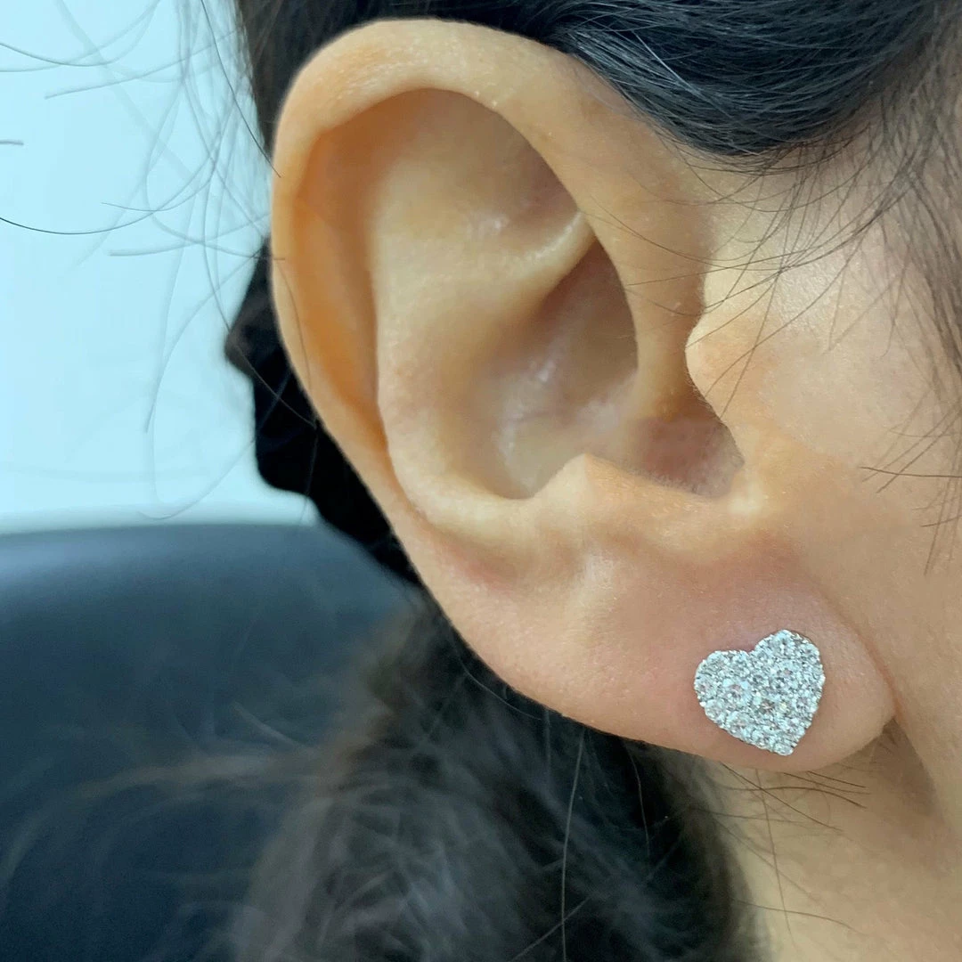 Deals ๐ Sabrina Designs 14k Gold & Diamond Heart Stud Earrings for ๐ฉ women ๐ 4 Deals ๐ Sabrina Designs 14k Gold & Diamond Heart Stud Earrings for ๐ฉ women ๐ - Image 2