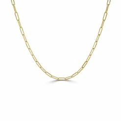 Best Pirce ๐ Sabrina Designs 14k Gold Paperclip Link Necklace for ๐ฉ women ๐งจ