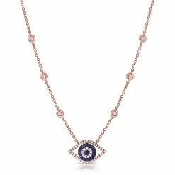 Flash Sale ✔️ Sabrina Designs 14k Gold & Diamond Evil Eye Necklace for 👩 women 🧨
