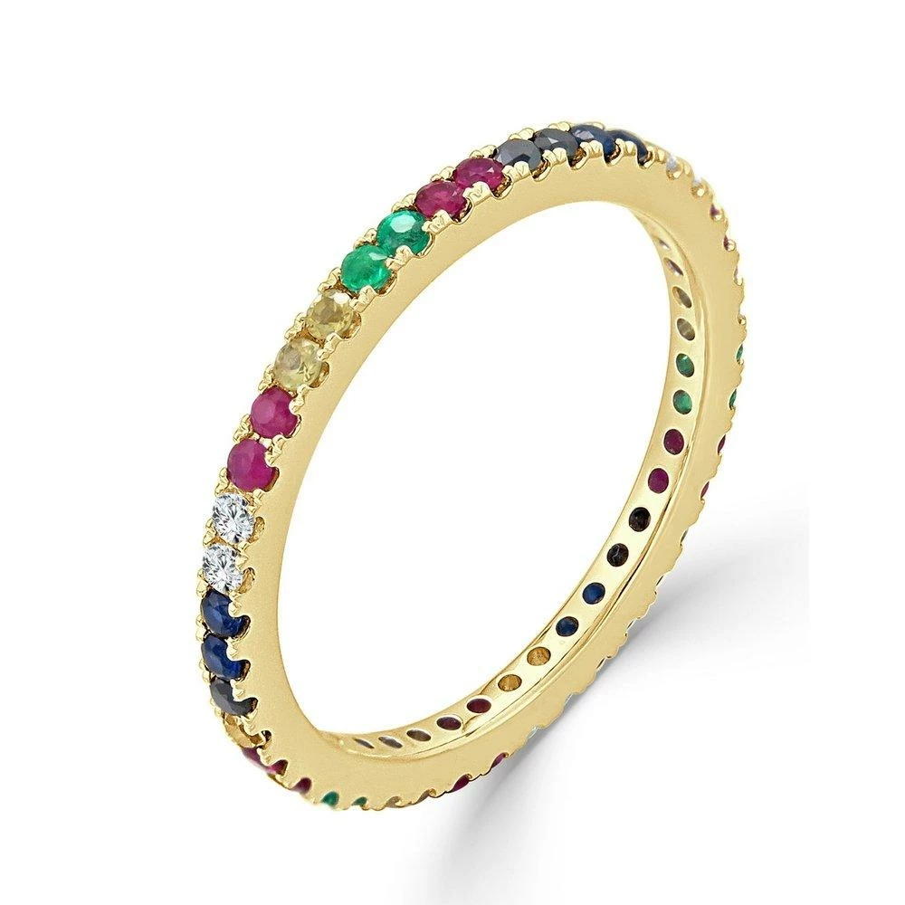 Best Sale ๐ Sabrina Designs 14k Gold & Rainbow Sapphire/Diamond Ring for ๐ฉ women ๐ฅฐ 9 Best Sale ๐ Sabrina Designs 14k Gold & Rainbow Sapphire/Diamond Ring for ๐ฉ women ๐ฅฐ - Image 7
