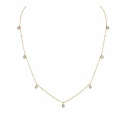 Best reviews of 🛒 Sabrina Designs 14k Gold & Diamond Necklace for 👩 women ✔️
