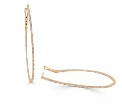 Deals 💯 Sabrina Designs 14k Gold & Diamond Skinny Hoop Earrings 2-1/2" for 👩 women 🥰 -Sabrina Designs Shop f8014eae8e864d44b9972bea9679cef8 1aaeea32 719e 45a3 a17e d118f2b0ecdf 1080x