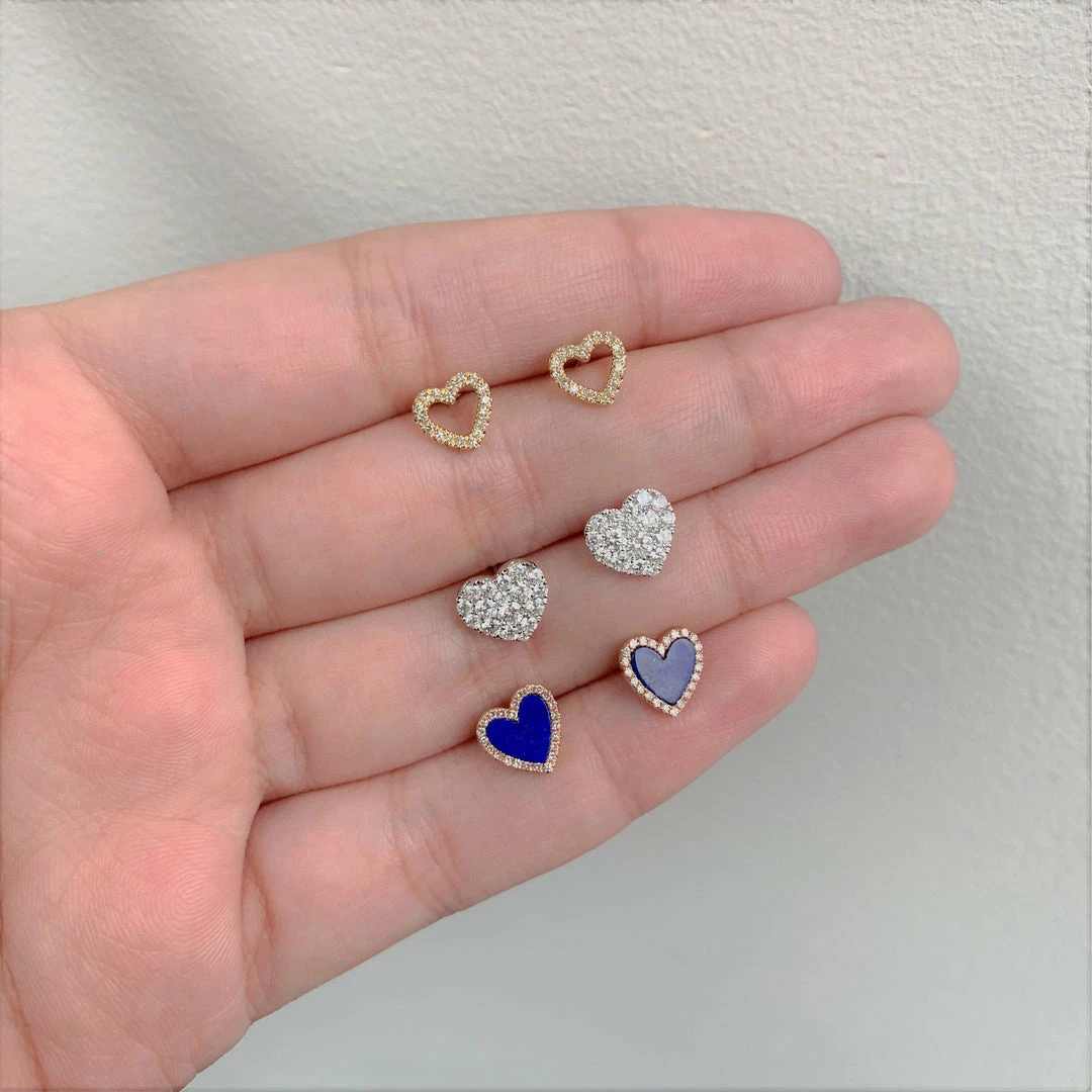 Deals ๐ Sabrina Designs 14k Gold & Diamond Heart Stud Earrings for ๐ฉ women ๐ 5 Deals ๐ Sabrina Designs 14k Gold & Diamond Heart Stud Earrings for ๐ฉ women ๐ - Image 3