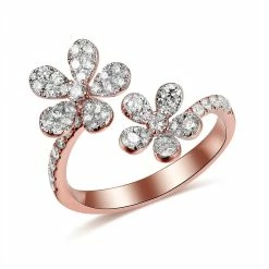 Flash Sale ✨ Sabrina Designs 14k Gold & Diamond Double Flower Ring for 👩 women 🧨 -Sabrina Designs Shop fa548e89378c4ff78642252682dd1e58 1080x