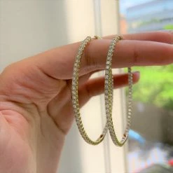 Best Pirce ๐ Sabrina Designs 14k Gold & Diamond Oval Hoop Earrings - 2.25'' for ๐ฉ women ๐ 21 Best Pirce ๐ Sabrina Designs 14k Gold & Diamond Oval Hoop Earrings - 2.25'' for ๐ฉ women ๐ -Sabrina Designs Shop fa6df2e16b024eef89576587a64321d8 1080x