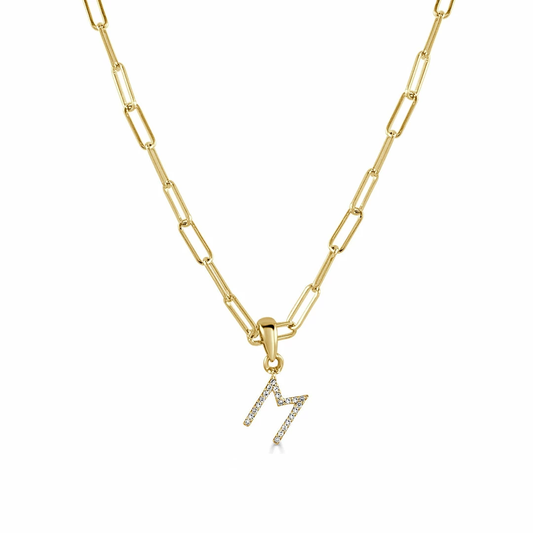 Buy ๐ Sabrina Designs 14k Gold & Diamond Paperclip Initial Necklace for ๐ฉ women ๐ 32 Buy ๐ Sabrina Designs 14k Gold & Diamond Paperclip Initial Necklace for ๐ฉ women ๐ - Image 30