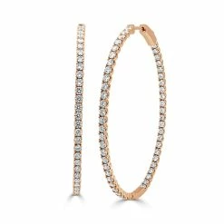 Cheapest 🥰 Sabrina Designs 14k Gold & Diamond Oval Hoop Earrings - 2'' for 👩 women 👏 -Sabrina Designs Shop fb38145c1922472583180785691bf6fc 1080x