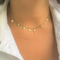 Budget 😍 Sabrina Designs 14k Gold & Diamond Paperclip Charm Necklace for 👩 women ⌛ -Sabrina Designs Shop fc3267578df347a8987bca47248de54b 297f2363 f11e 4fd6 89dd 05ed8d690500 1080x