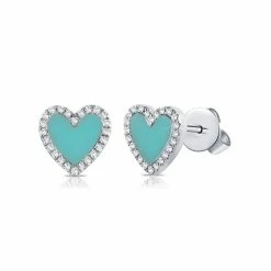 Outlet 🛒 Sabrina Designs 14k Gold & Diamond Turquoise Heart Earrings for 👩 women 👏 -Sabrina Designs Shop fcf2cf47dd524af99dd020c26d6fb5dd 7ac1b07f 5cad 4ebd 9e2d 589d5a27cd23 1080x