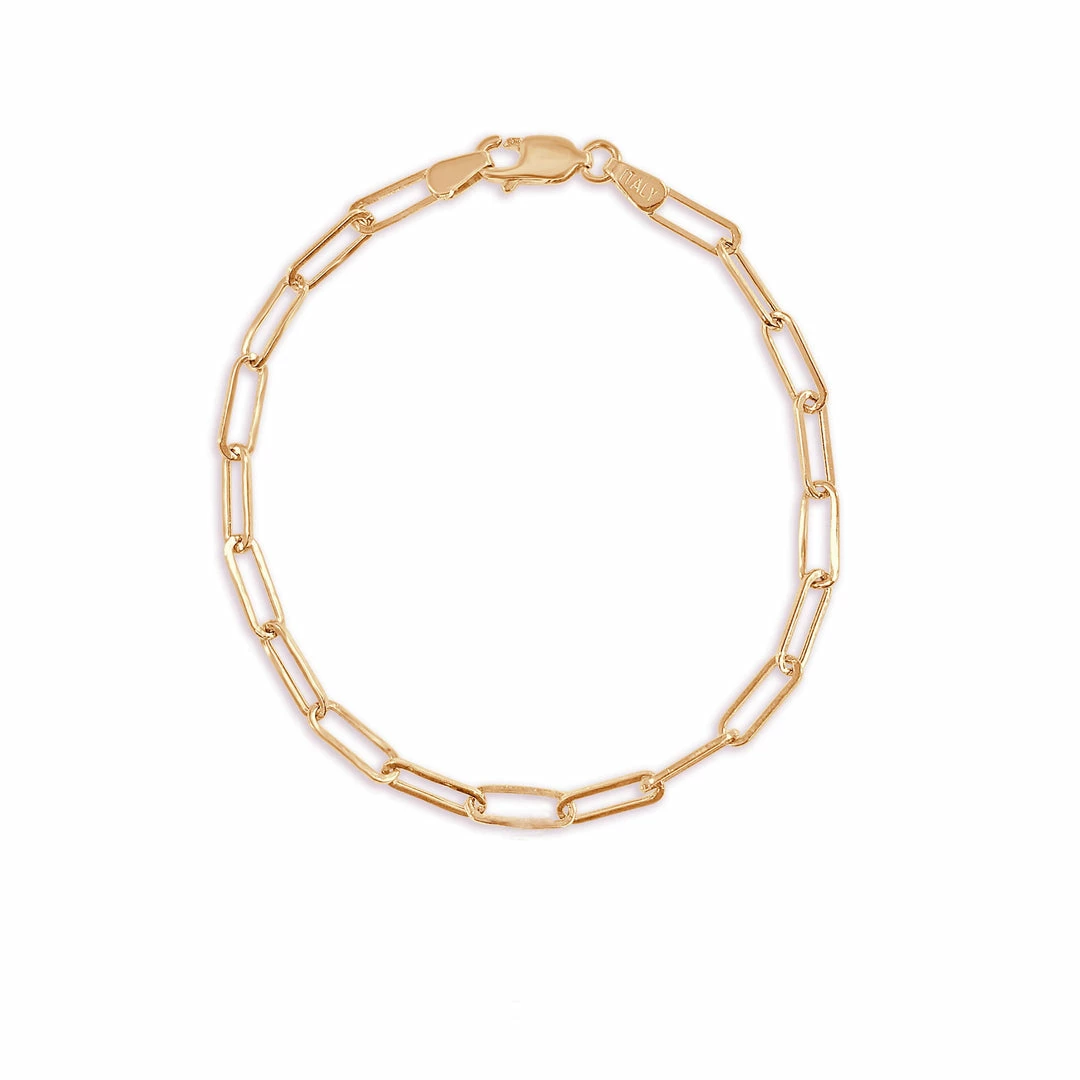 Buy π Sabrina Designs 14k Gold Paperclip Link Bracelet for π© women β€οΈ 3 Buy π Sabrina Designs 14k Gold Paperclip Link Bracelet for π© women β€οΈ