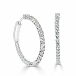 Buy 🌟 Sabrina Designs 14k Gold & Diamond Flexible Hoops 1'' for 👩 women 👏 -Sabrina Designs Shop fdcfa475f5ca4840a7f9be071d278458 1080x
