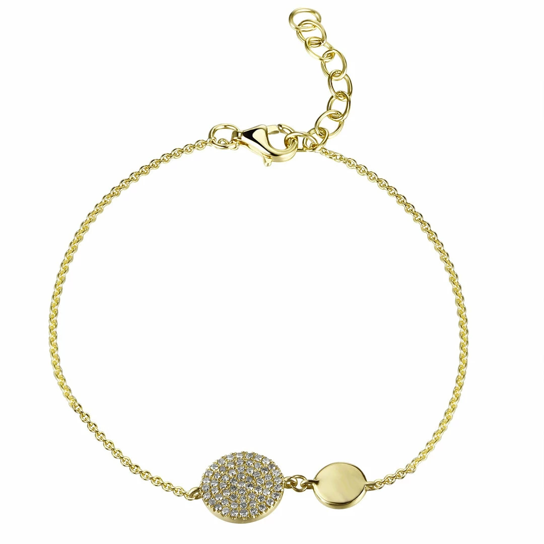 Buy ๐ Sabrina Designs 14k Gold & Diamond Disc Bracelet for ๐ฉ women ๐ฅฐ 5 Buy ๐ Sabrina Designs 14k Gold & Diamond Disc Bracelet for ๐ฉ women ๐ฅฐ - Image 3